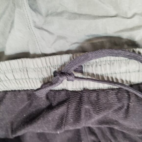 Outersport Green Nylon Lined Hiking Joggers Ski Track Pants VINTAGE Mens XLarge - Picture 9 of 12